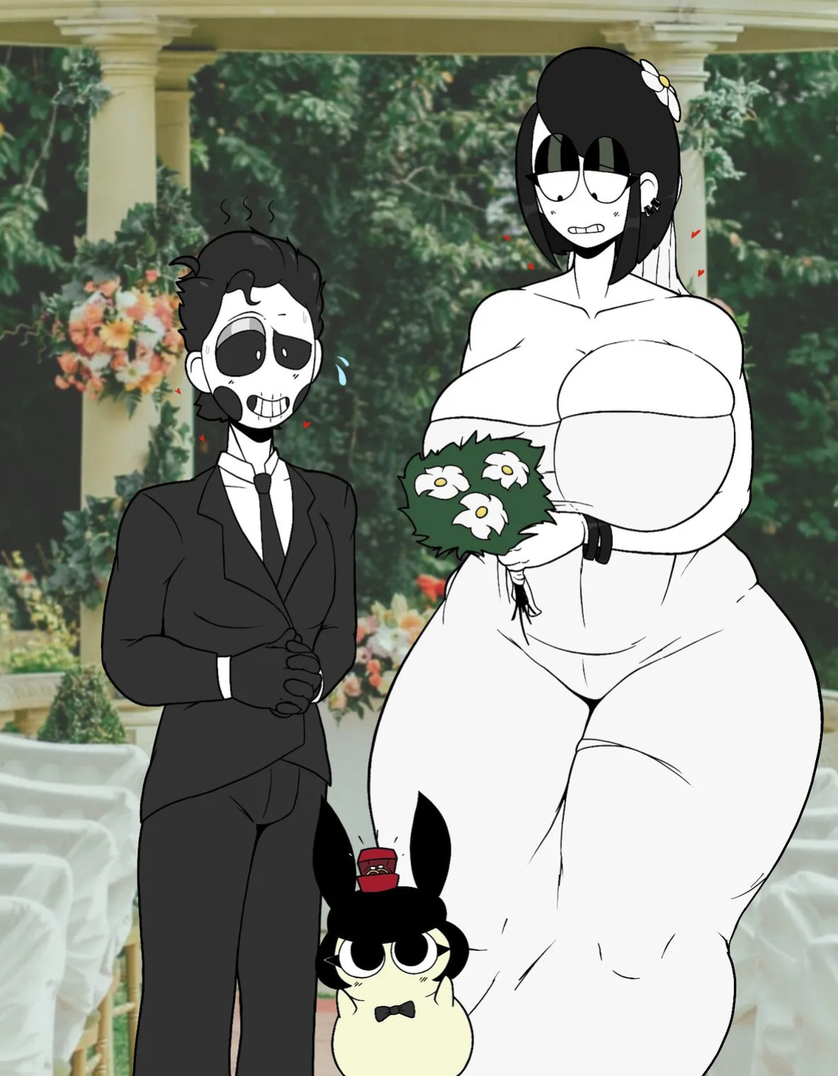 [TheImmortalGuy] Veronica (OC by SaltyNoodles)