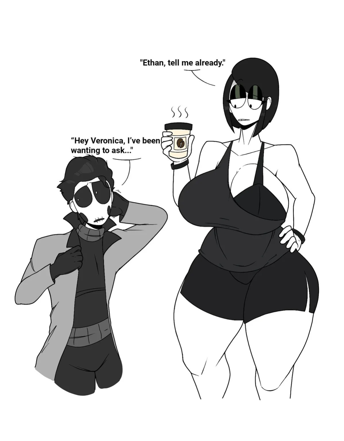 [TheImmortalGuy] Veronica (OC by SaltyNoodles)