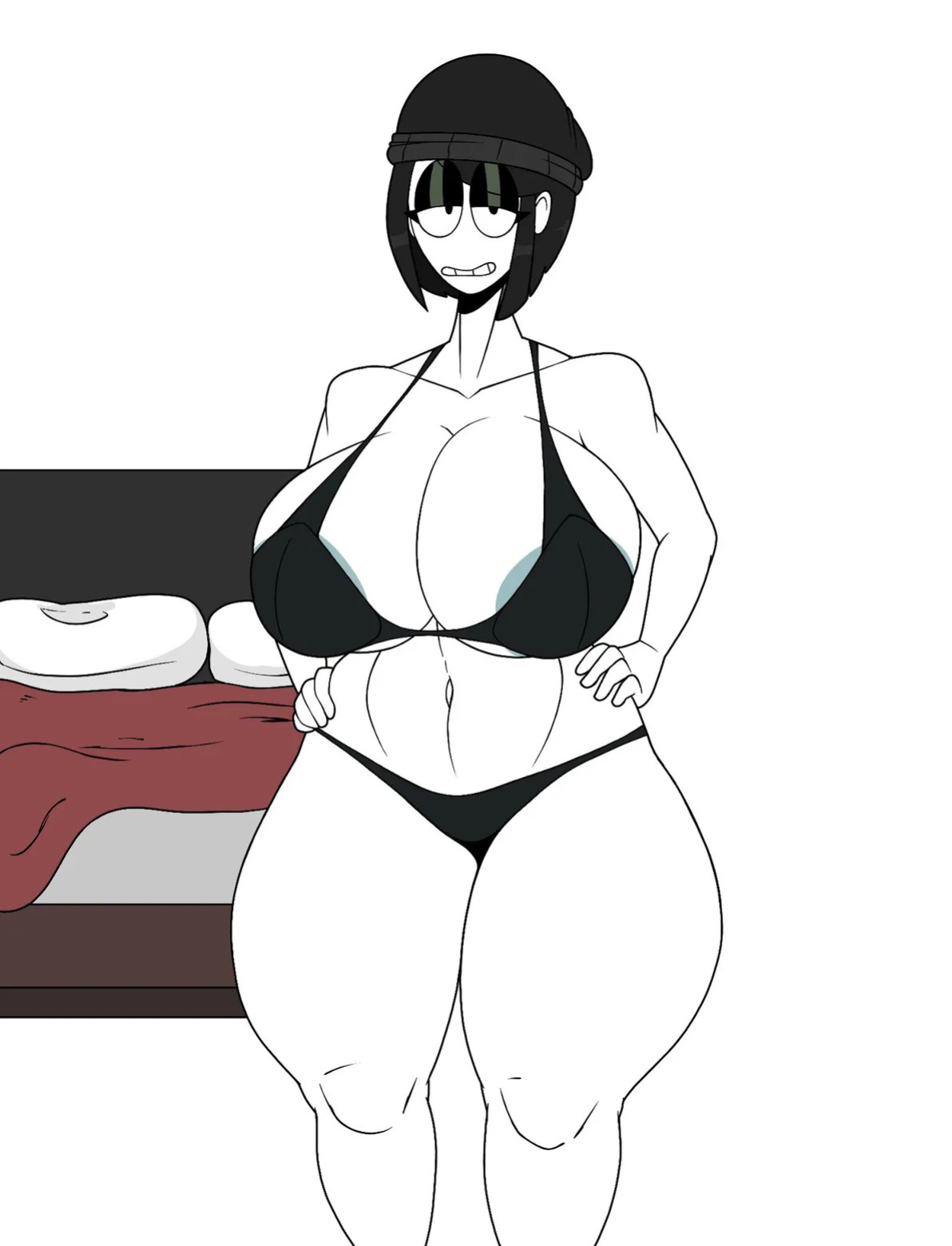 [TheImmortalGuy] Veronica (OC by SaltyNoodles)