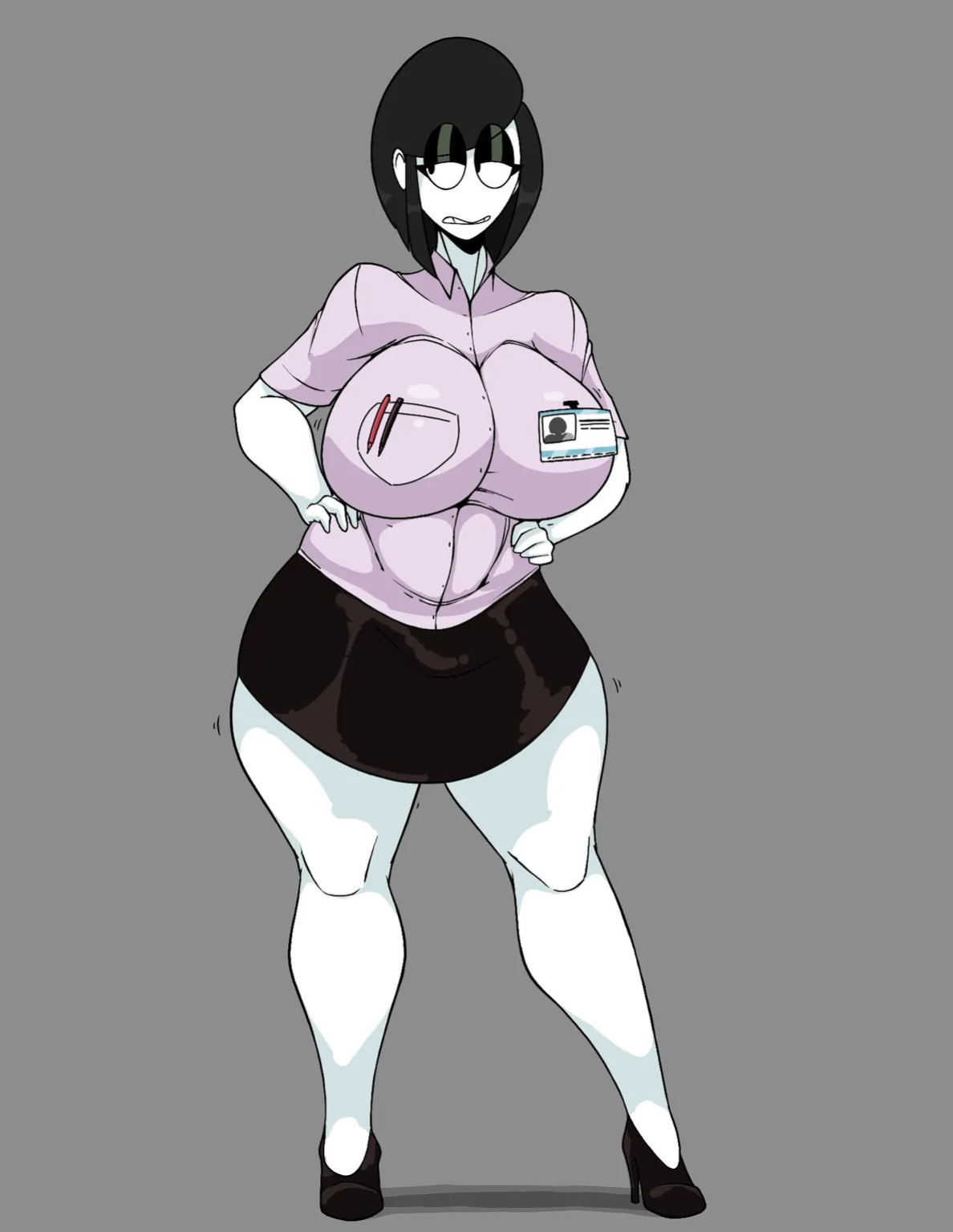 [TheImmortalGuy] Veronica (OC by SaltyNoodles)