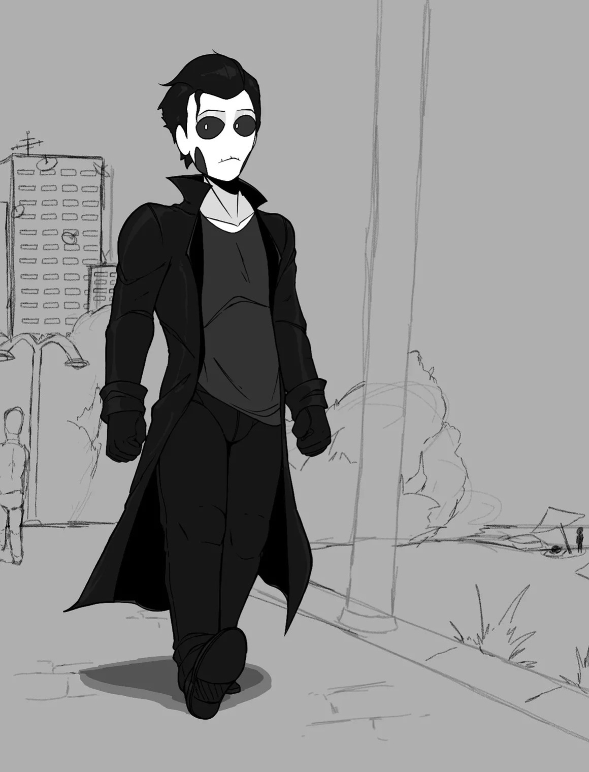 [TheImmortalGuy] Veronica (OC by SaltyNoodles)