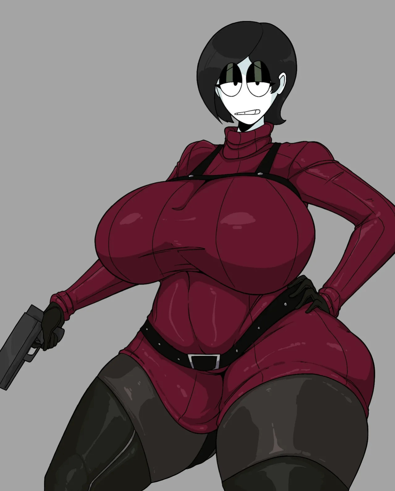[TheImmortalGuy] Veronica (OC by SaltyNoodles)