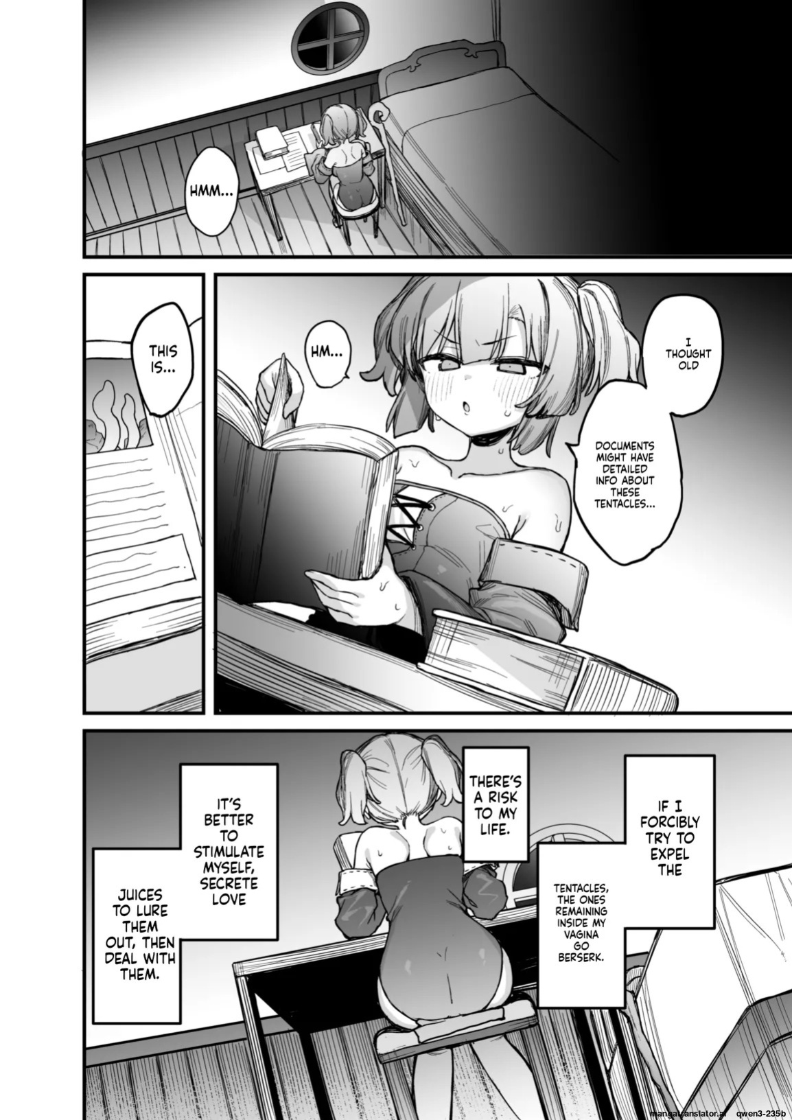 [Tamatamasanmyaku (Tamatanuki)] S-kyuu Boukensha no Watashi ga Shokushu Nanka ni Ochiru Wake Nai!! 2 [Digital] (SCANMTL)