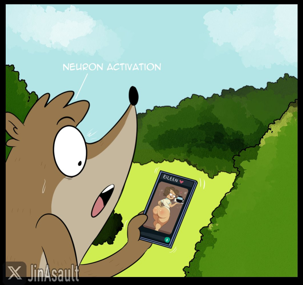 [JinAsault] Typical of B1gD1ck and Mordesimp (Regular Show)