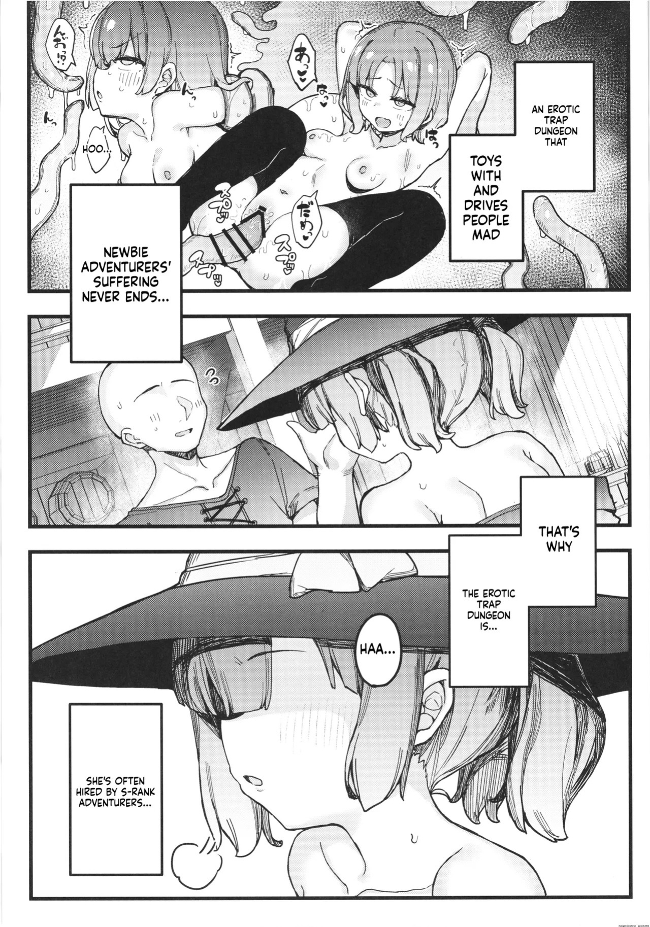 (C105) [Tamatamasanmyaku (Tamatanuki)] S-kyuu Boukensha no Watashi ga Shokushu Nanka ni Ochiru Wake Nai!! (SCANMTL)