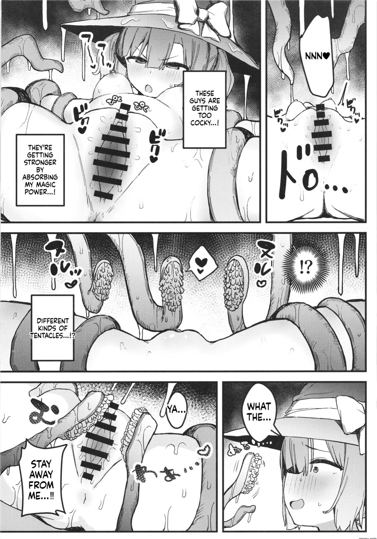 (C105) [Tamatamasanmyaku (Tamatanuki)] S-kyuu Boukensha no Watashi ga Shokushu Nanka ni Ochiru Wake Nai!! (SCANMTL)