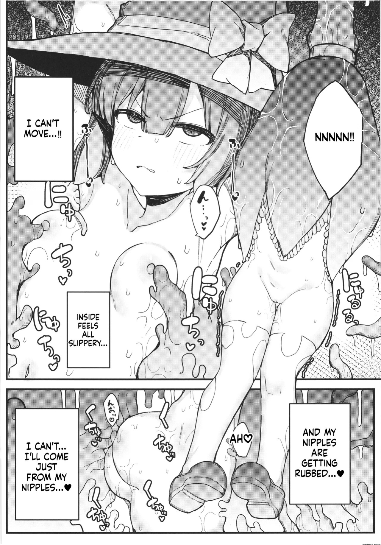 (C105) [Tamatamasanmyaku (Tamatanuki)] S-kyuu Boukensha no Watashi ga Shokushu Nanka ni Ochiru Wake Nai!! (SCANMTL)