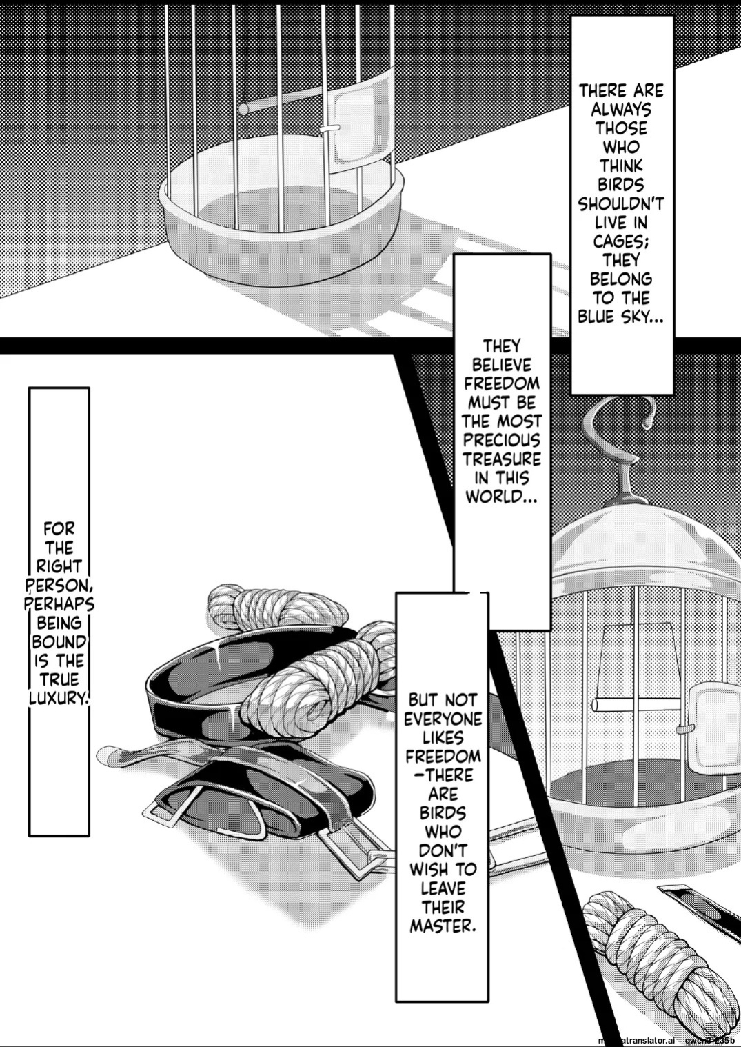 [Pigeon Nest Under Deck (Yuki no Arashi to Itan)] Shibarareda Hoshi (Houkai Impact 3) (SCANMTL)