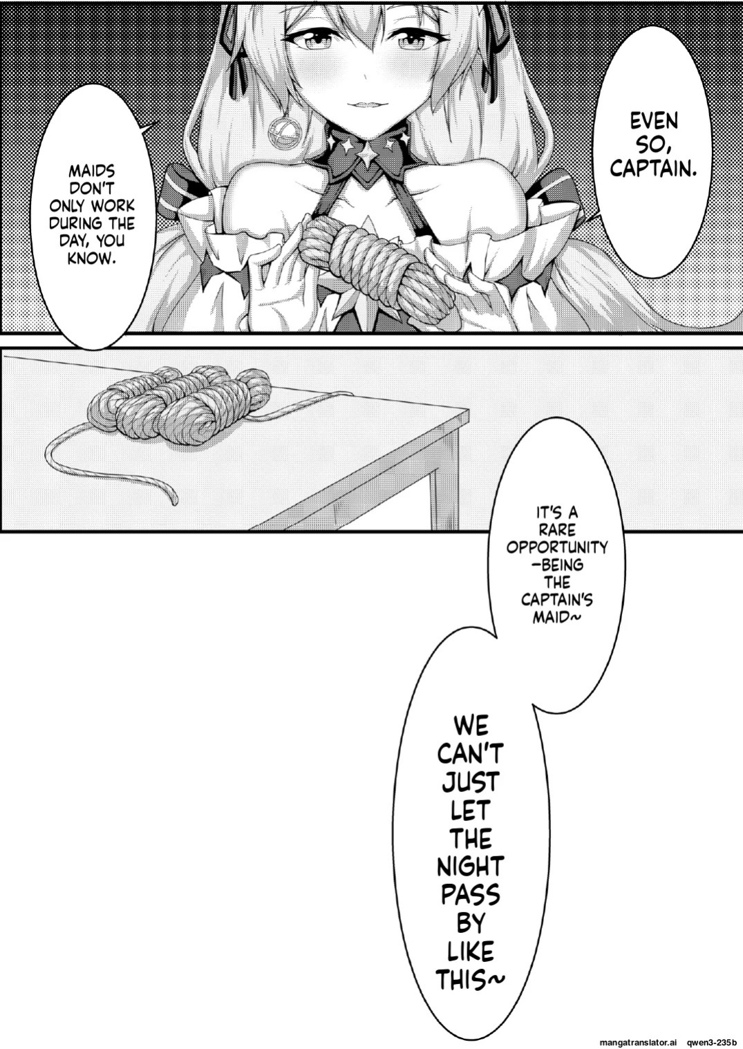 [Pigeon Nest Under Deck (Yuki no Arashi to Itan)] Shibarareda Hoshi (Houkai Impact 3) (SCANMTL)