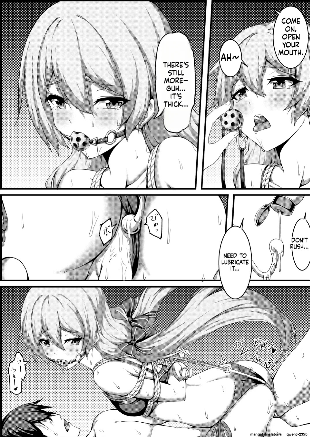 [Pigeon Nest Under Deck (Yuki no Arashi to Itan)] Shibarareda Hoshi (Houkai Impact 3) (SCANMTL)