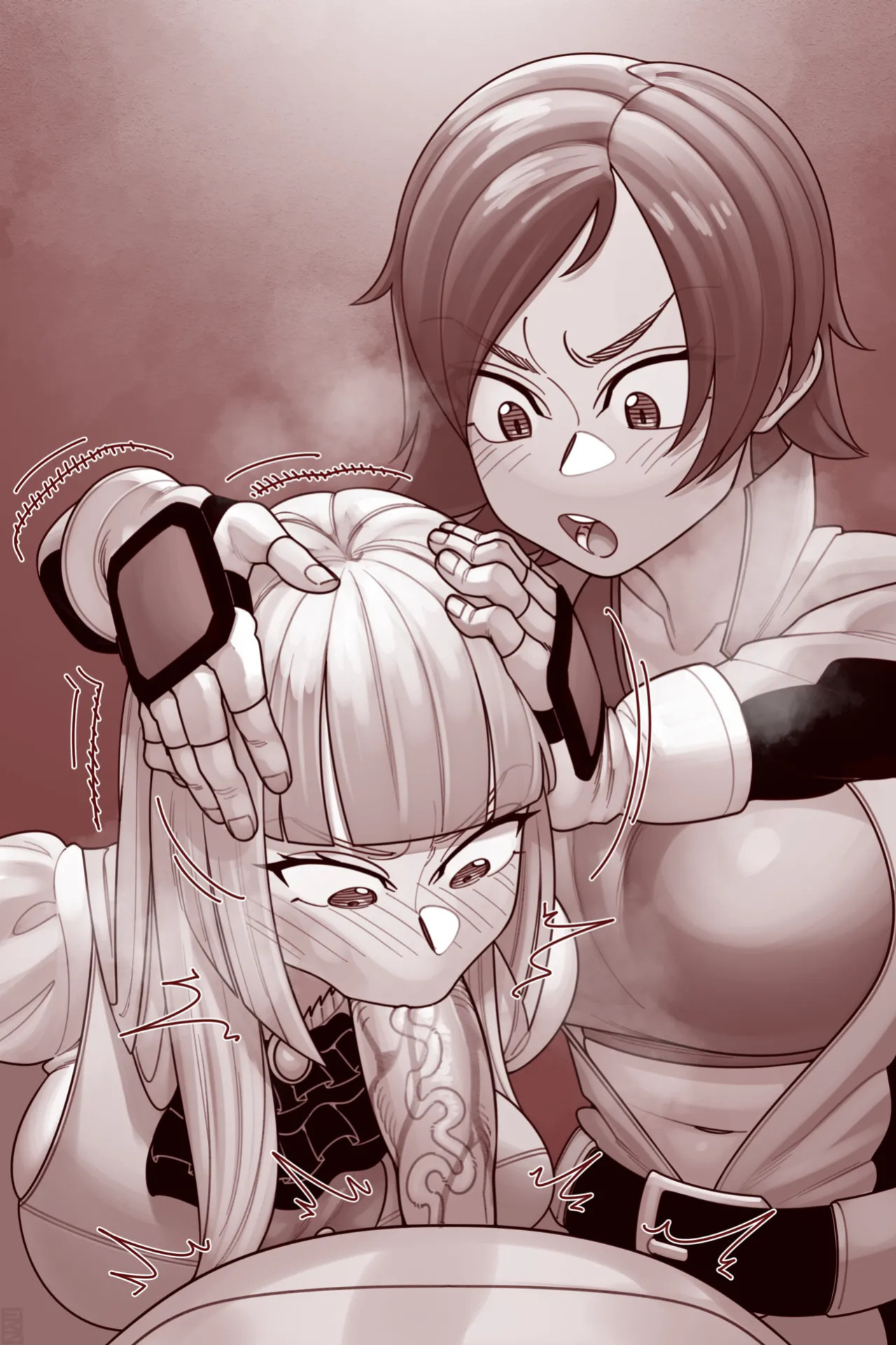 [EKZ] LILI X ASUKA (TEKKEN)