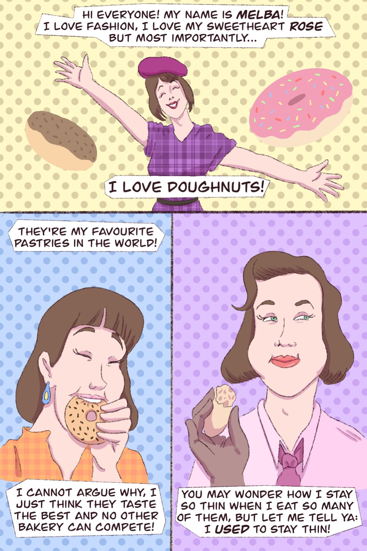 [FroorFrooot] Melba's Doughy Debut