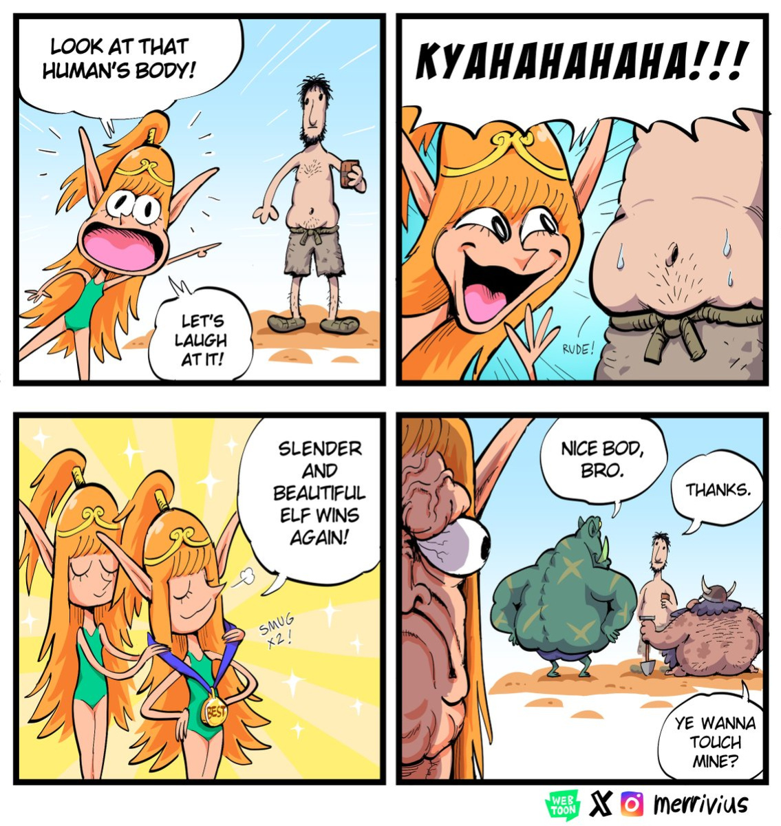 [Merrivius] The Elf