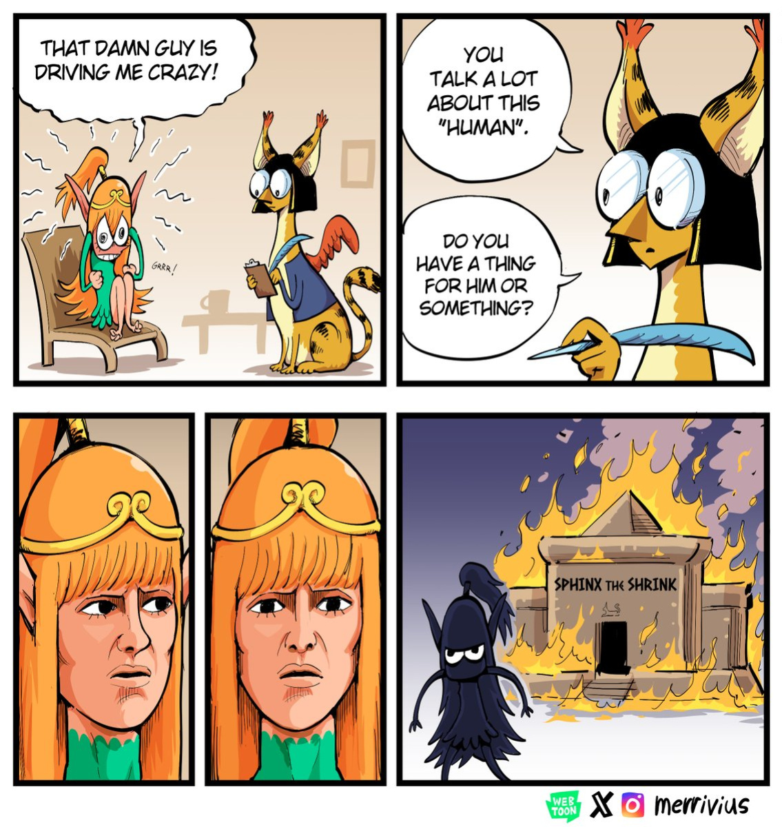 [Merrivius] The Elf