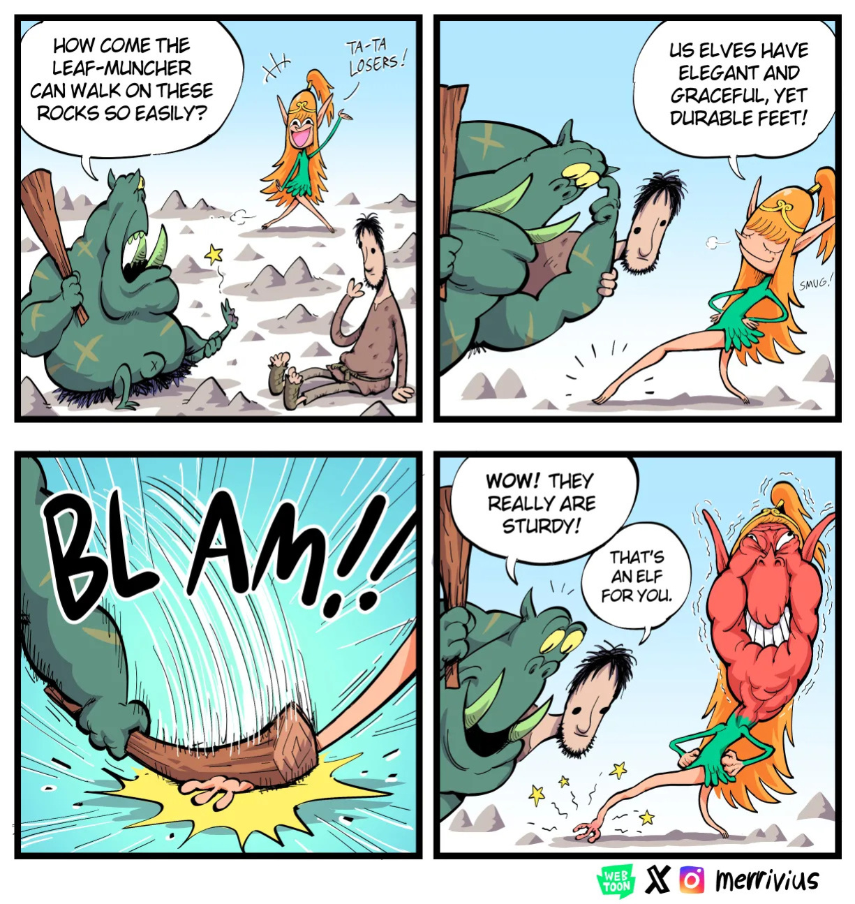 [Merrivius] The Elf