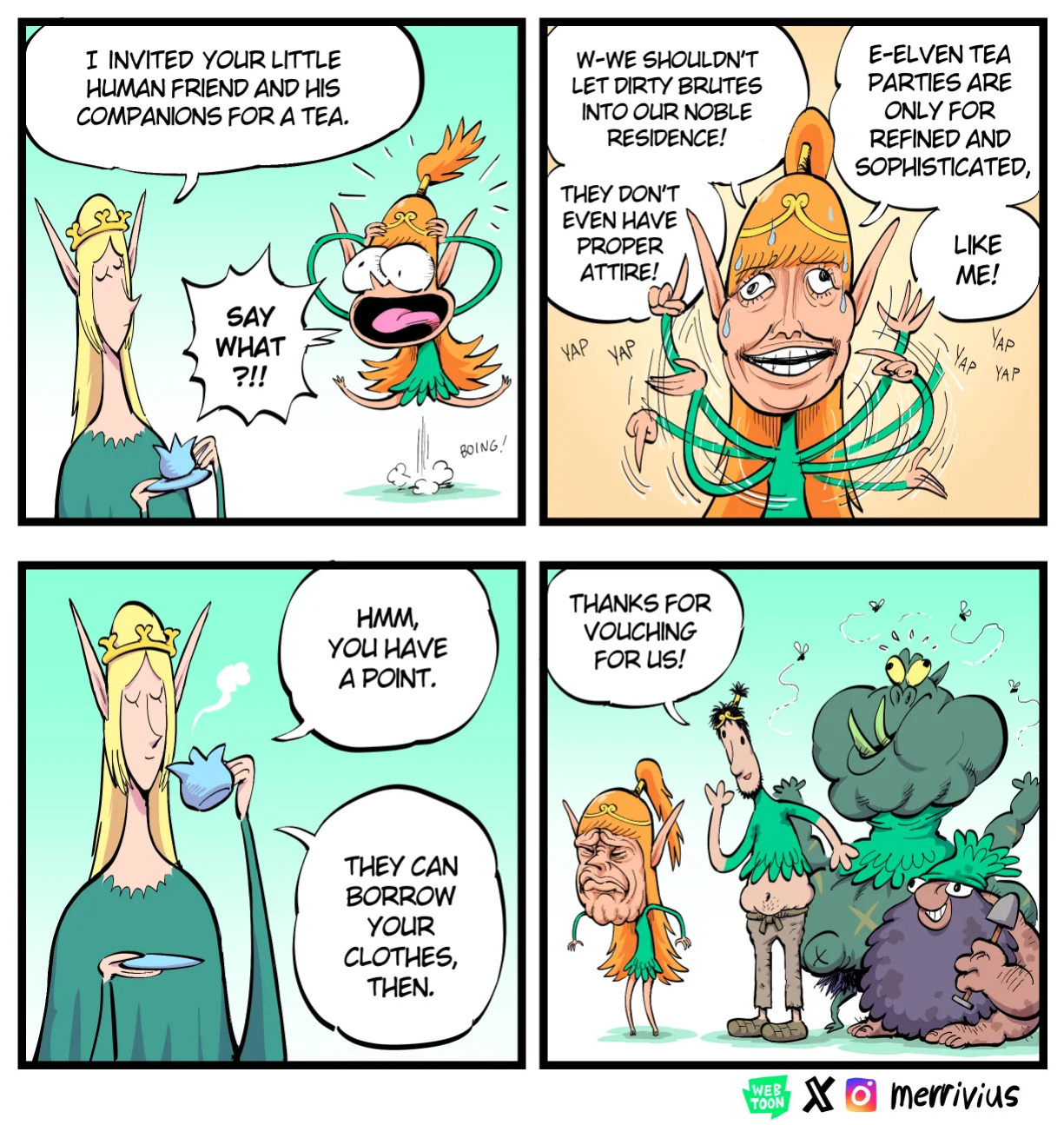 [Merrivius] The Elf