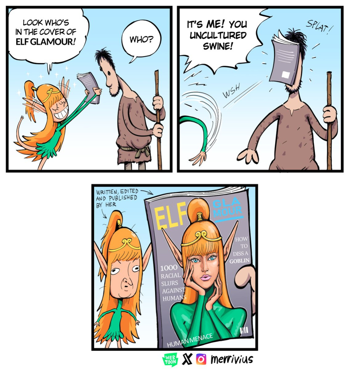 [Merrivius] The Elf