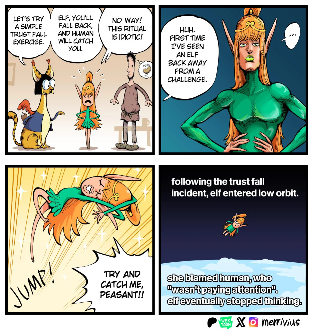 [Merrivius] The Elf