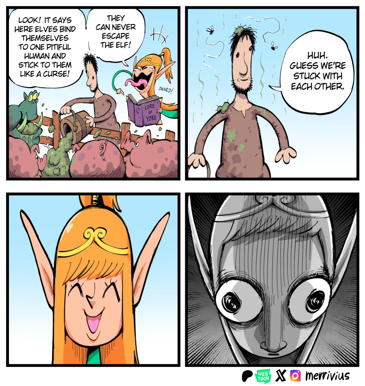 [Merrivius] The Elf