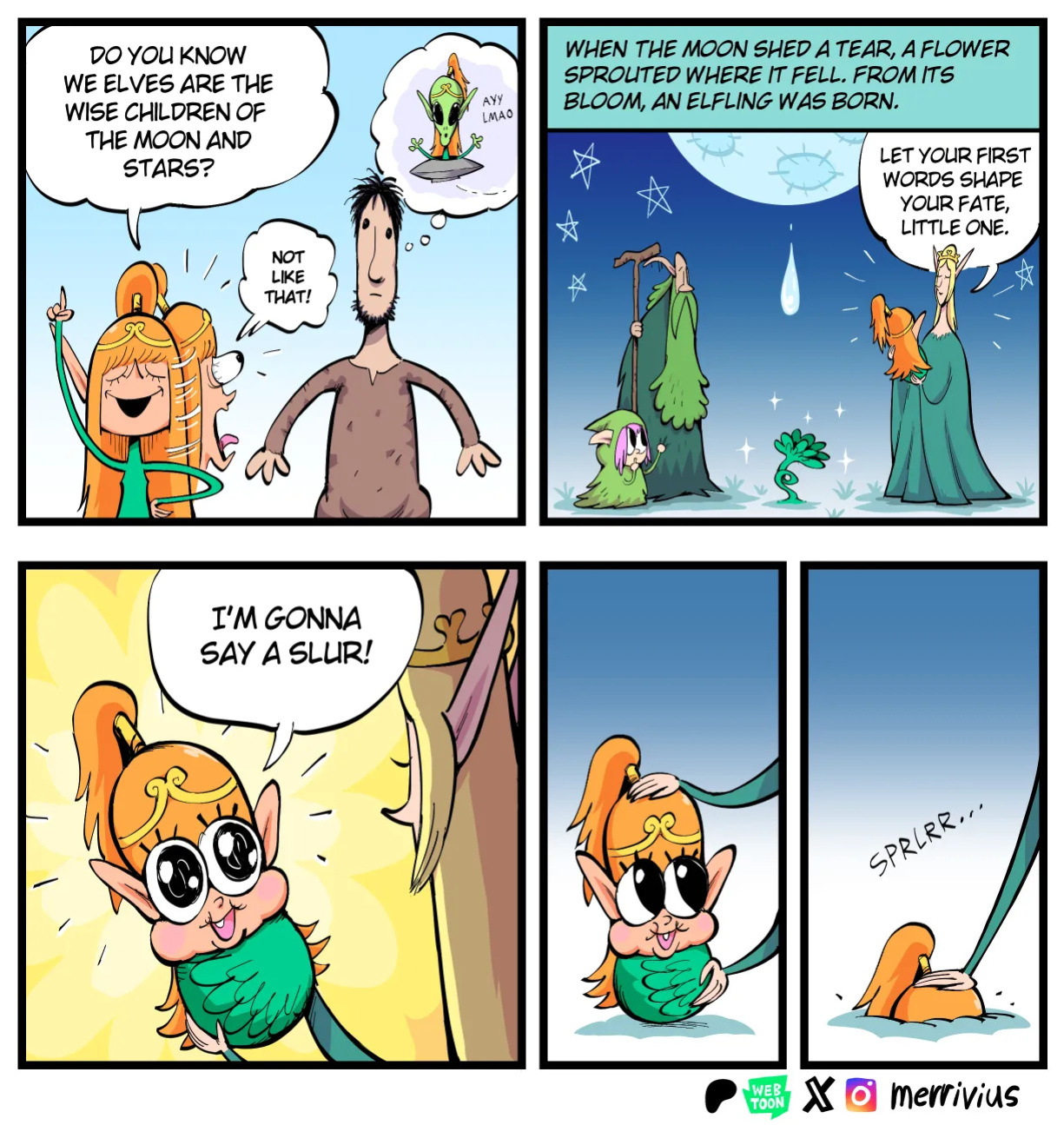 [Merrivius] The Elf