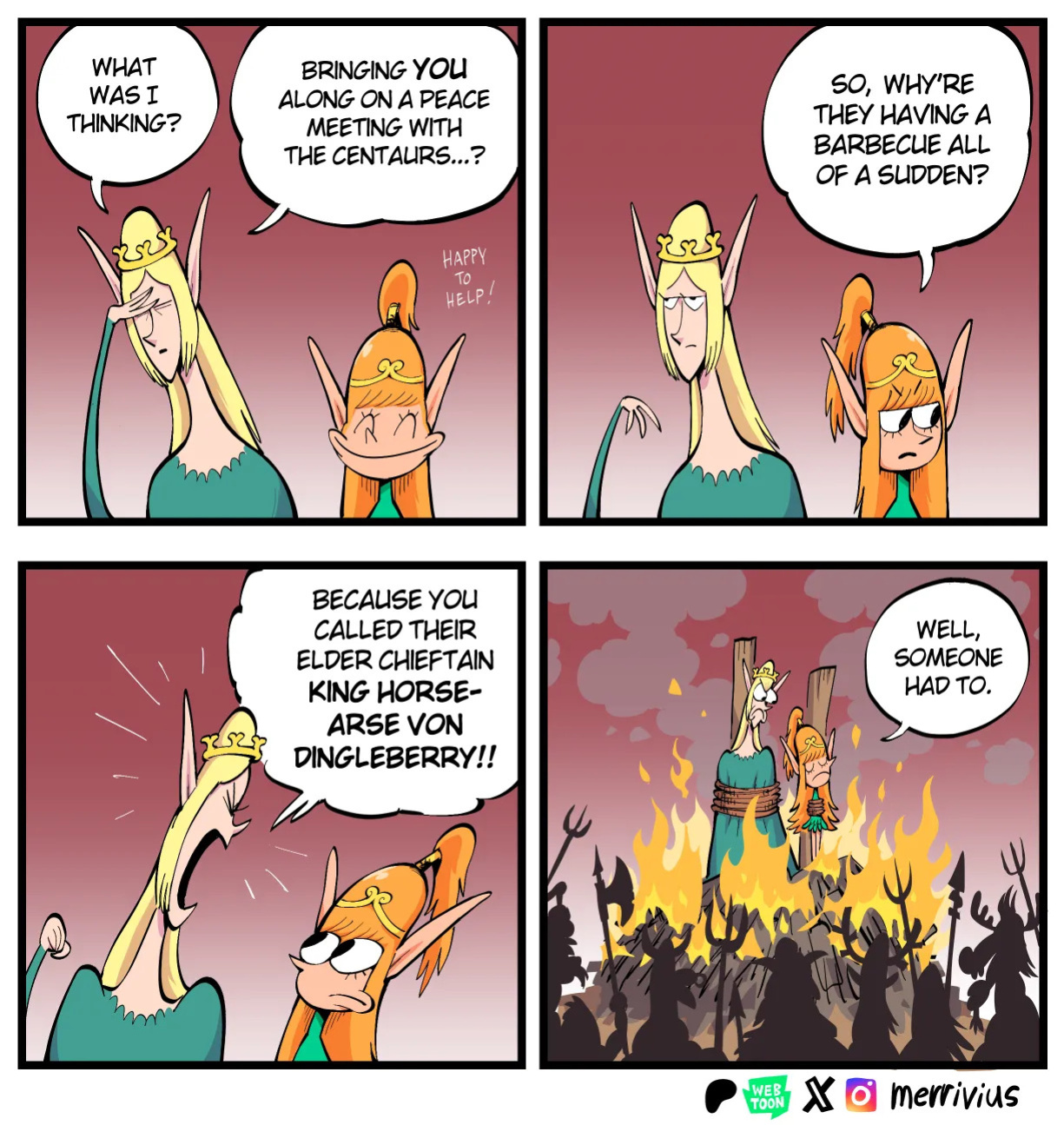 [Merrivius] The Elf