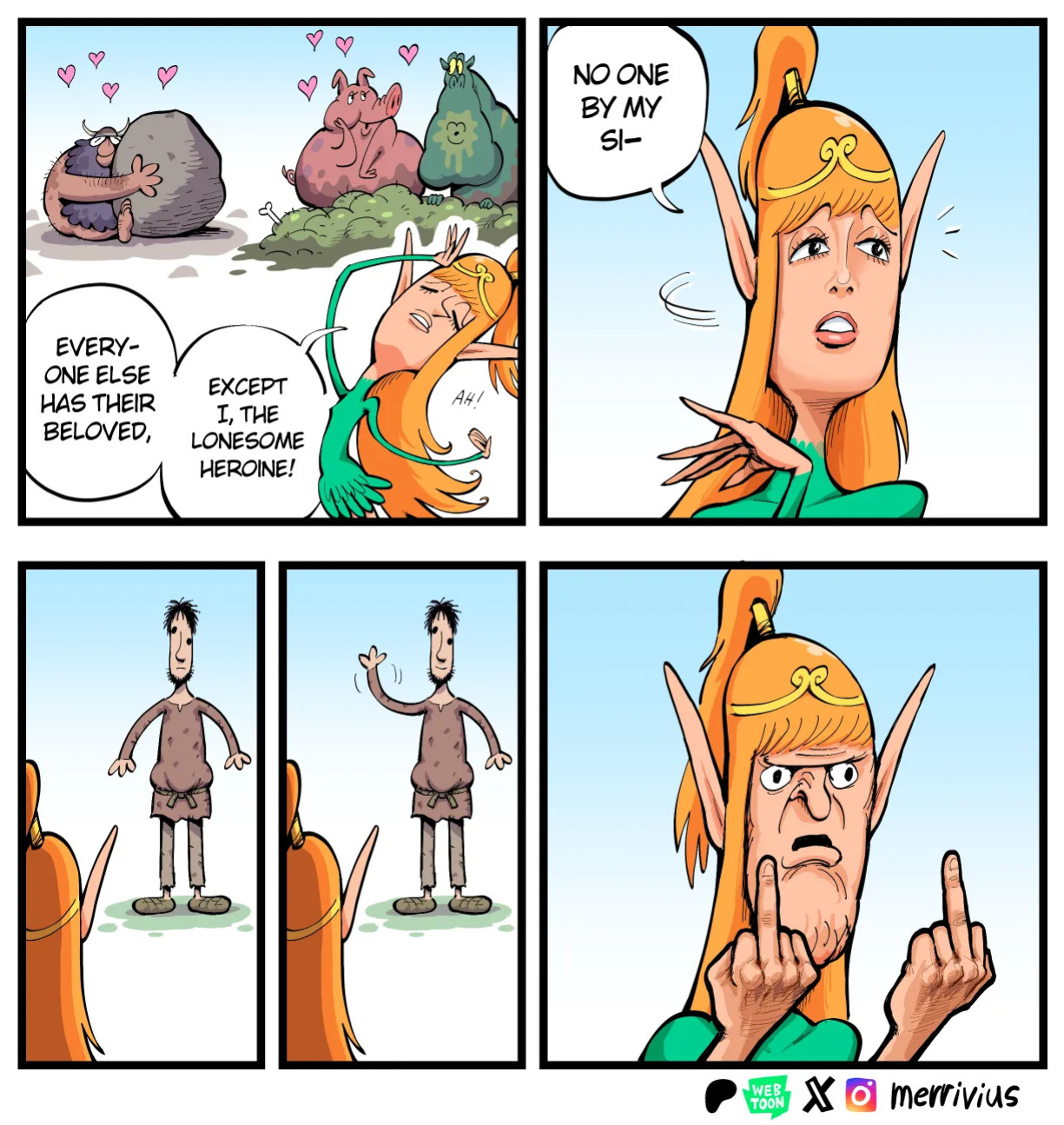 [Merrivius] The Elf