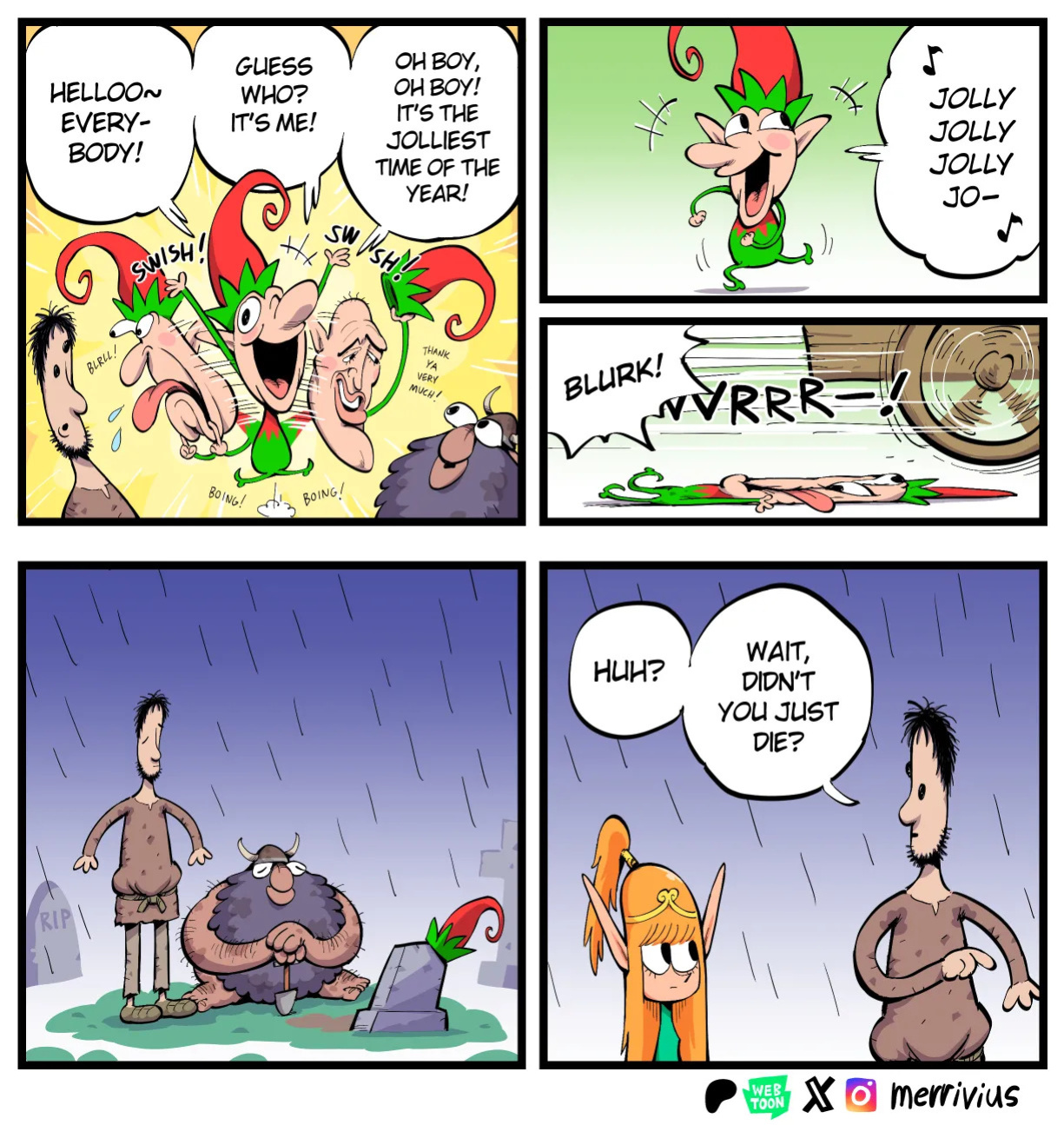 [Merrivius] The Elf