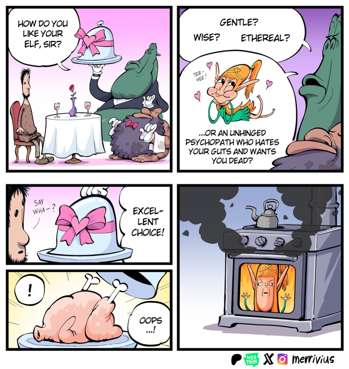 [Merrivius] The Elf
