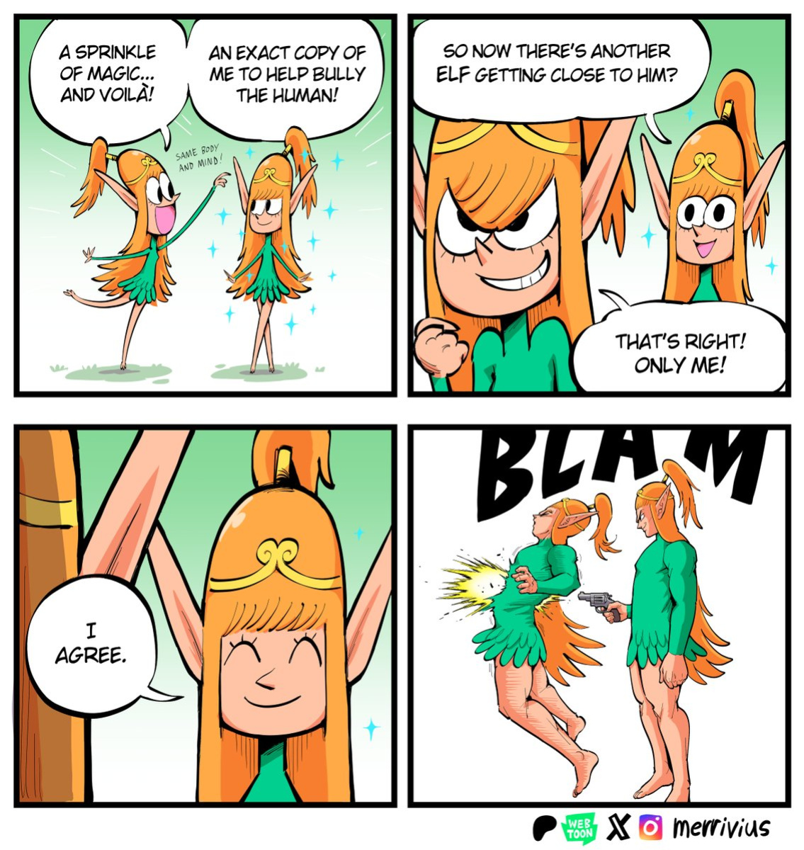 [Merrivius] The Elf