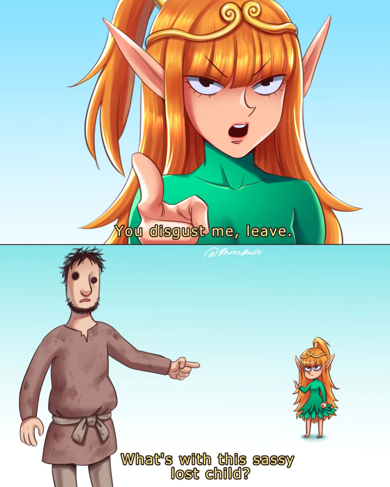 [Merrivius] The Elf