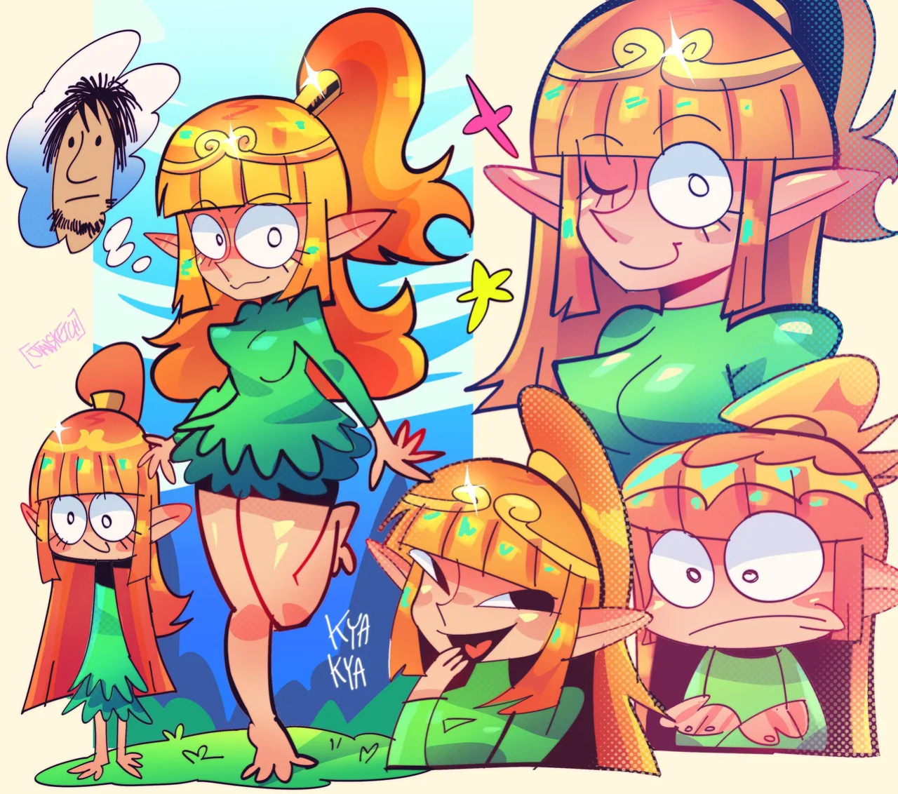 [Merrivius] The Elf