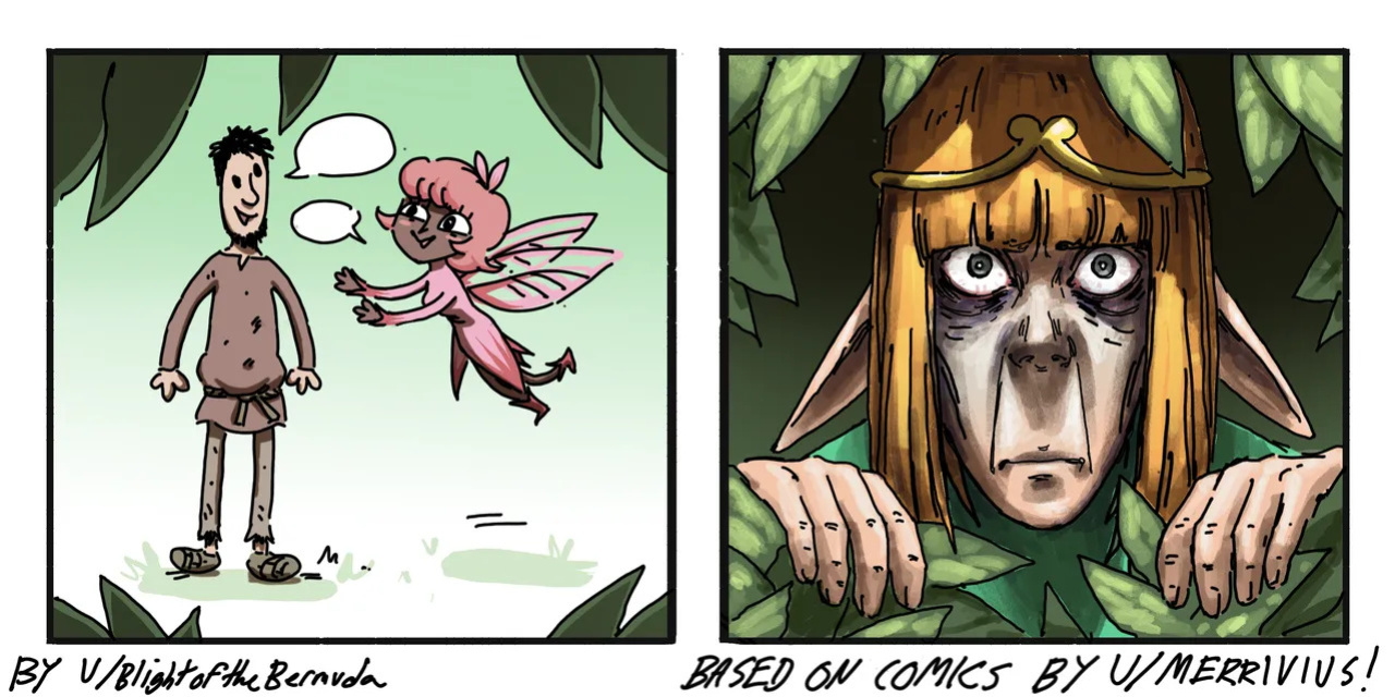 [Merrivius] The Elf