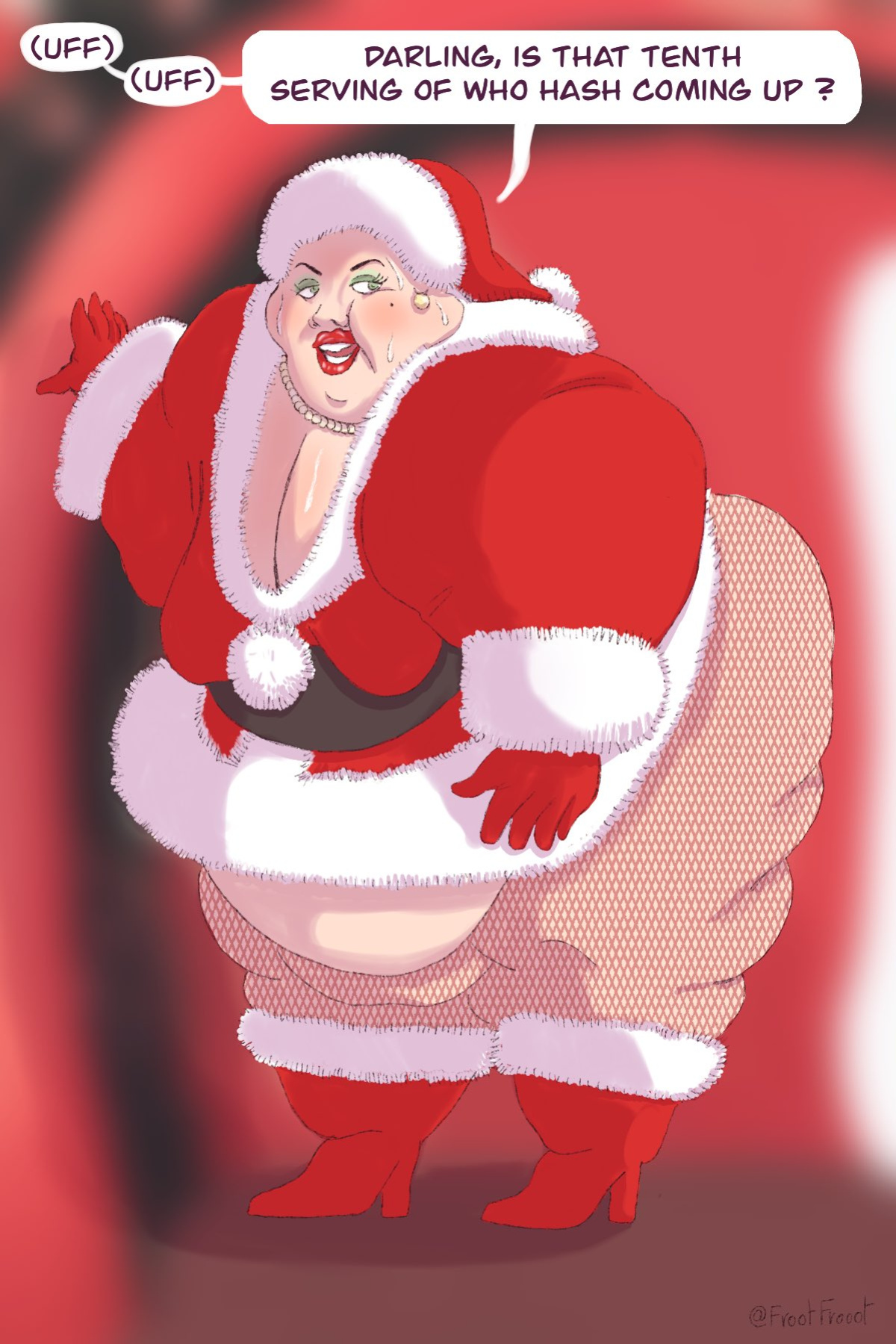[FroorFrooot] How Martha May Ate Christmas