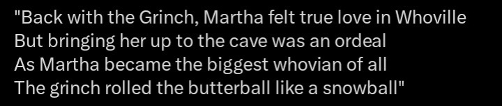 [FroorFrooot] How Martha May Ate Christmas