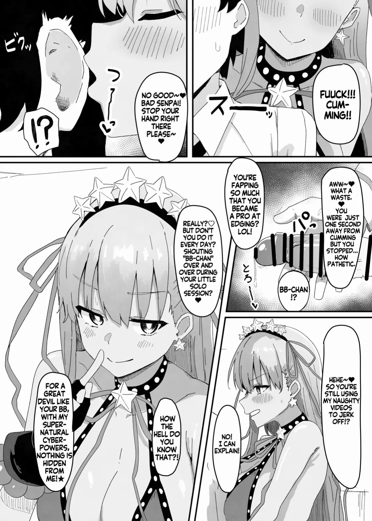[Kyuuri no Fukazume (Shigureni)] BB-chan ga Zenbu Kanri Shichaimasu♥ | Leave Everything To BB-Chan ♥ (Fate/Grand Order) [Digital] [English] [KM_42]