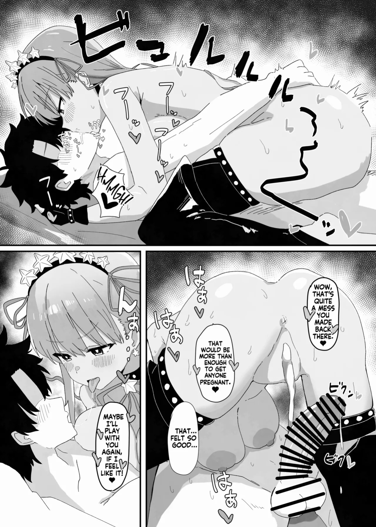 [Kyuuri no Fukazume (Shigureni)] BB-chan ga Zenbu Kanri Shichaimasu♥ | Leave Everything To BB-Chan ♥ (Fate/Grand Order) [Digital] [English] [KM_42]