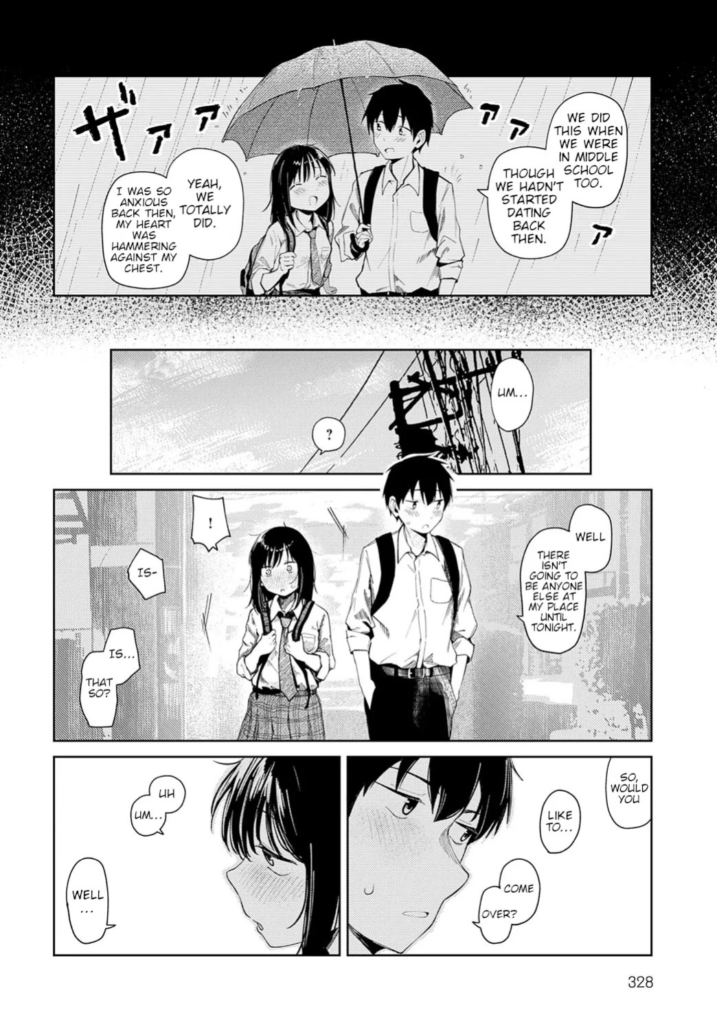 [Suzuran Mashiro] The Day We Had Our First Time [English]