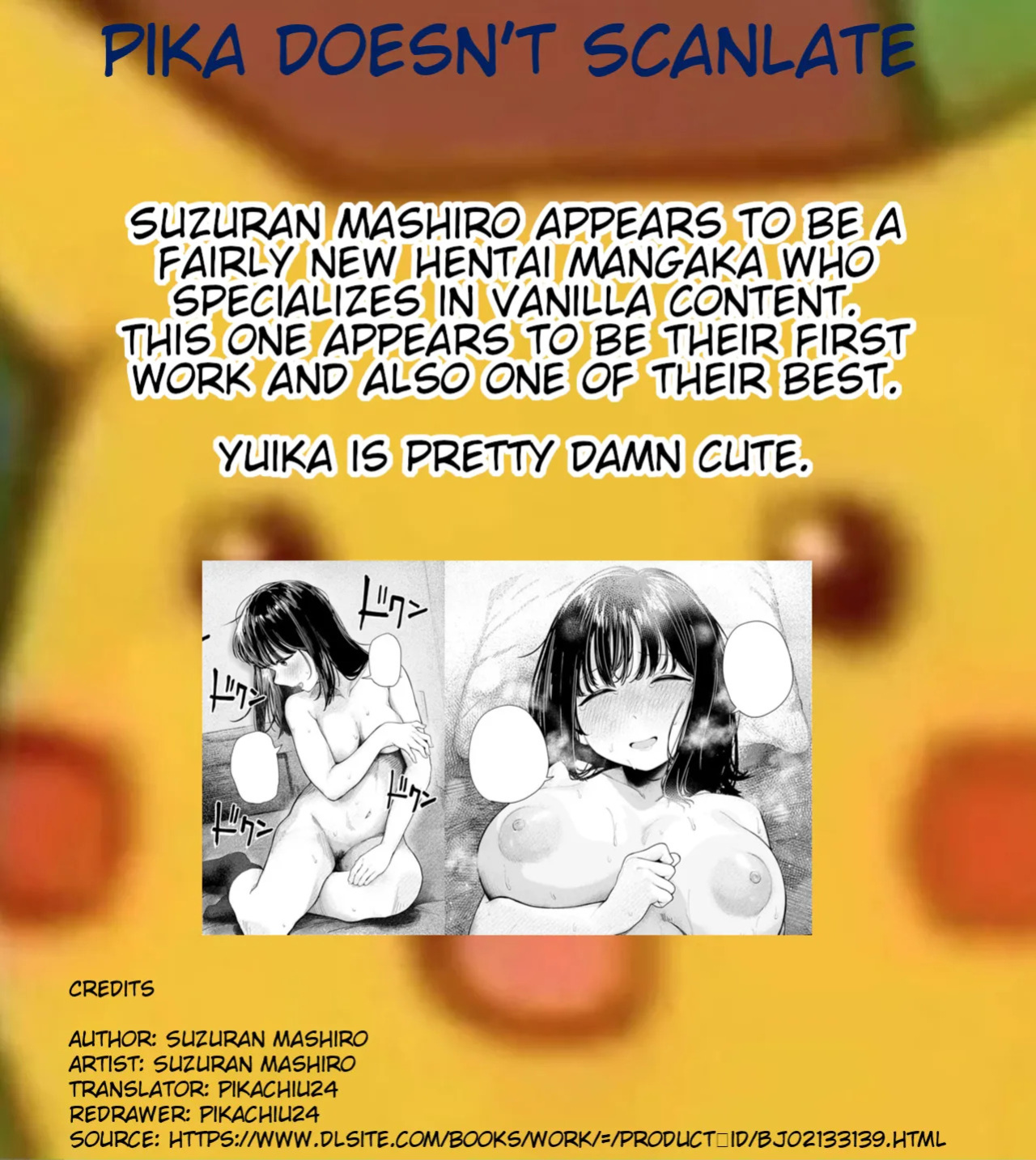 [Suzuran Mashiro] The Day We Had Our First Time [English]