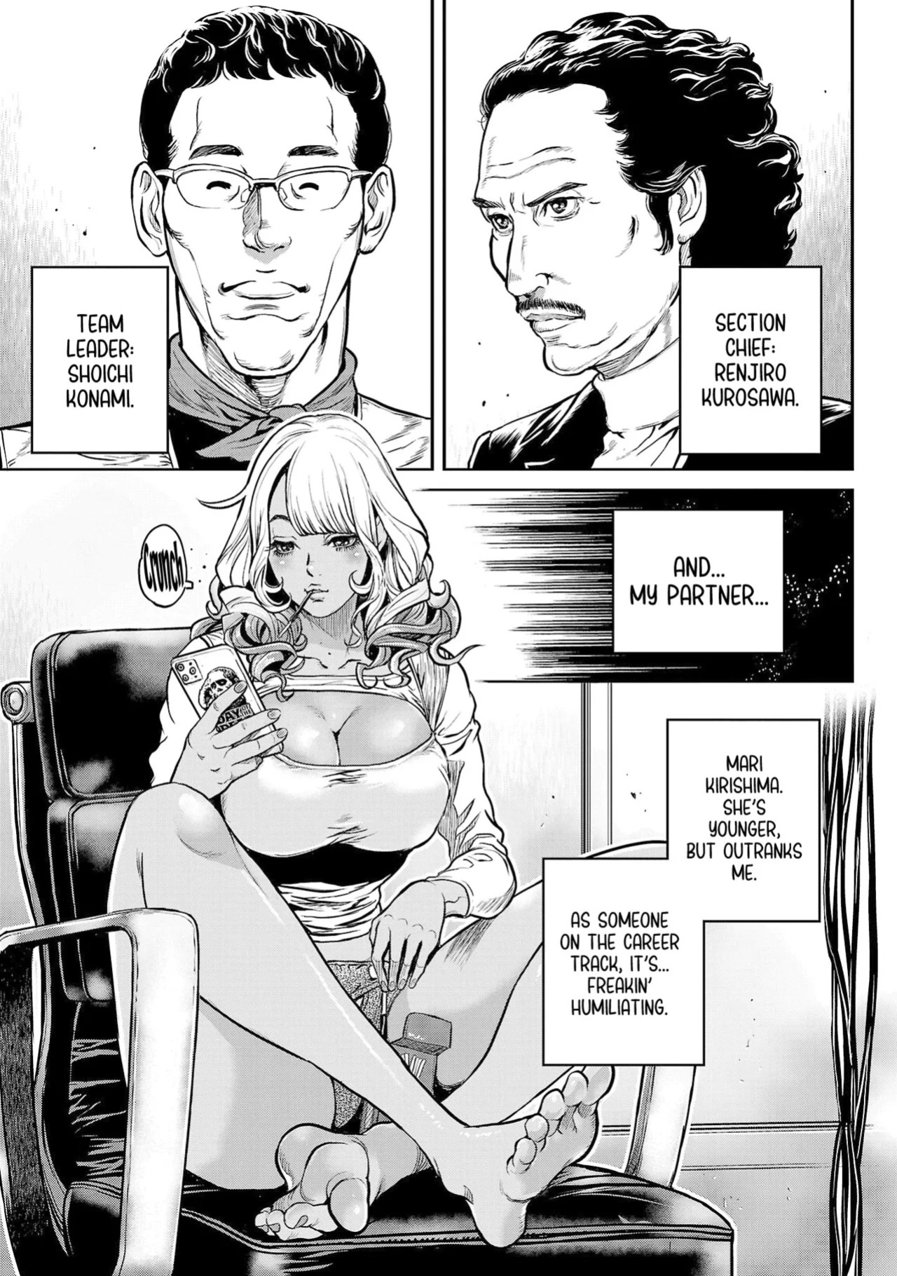 [Tabe Koji] Waruhame ~ Maruhi Sennyuu Sosakan Agatha ~ 1 Ch. 1 [English] [bfrost]