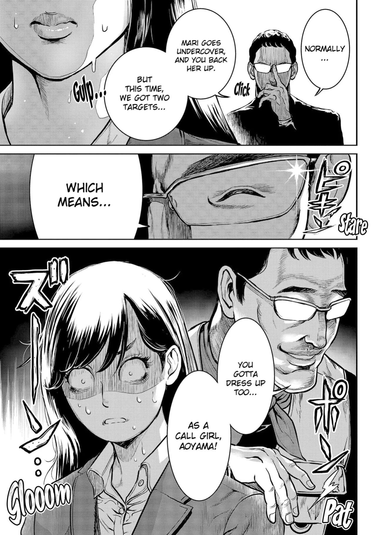 [Tabe Koji] Waruhame ~ Maruhi Sennyuu Sosakan Agatha ~ 1 Ch. 1 [English] [bfrost]