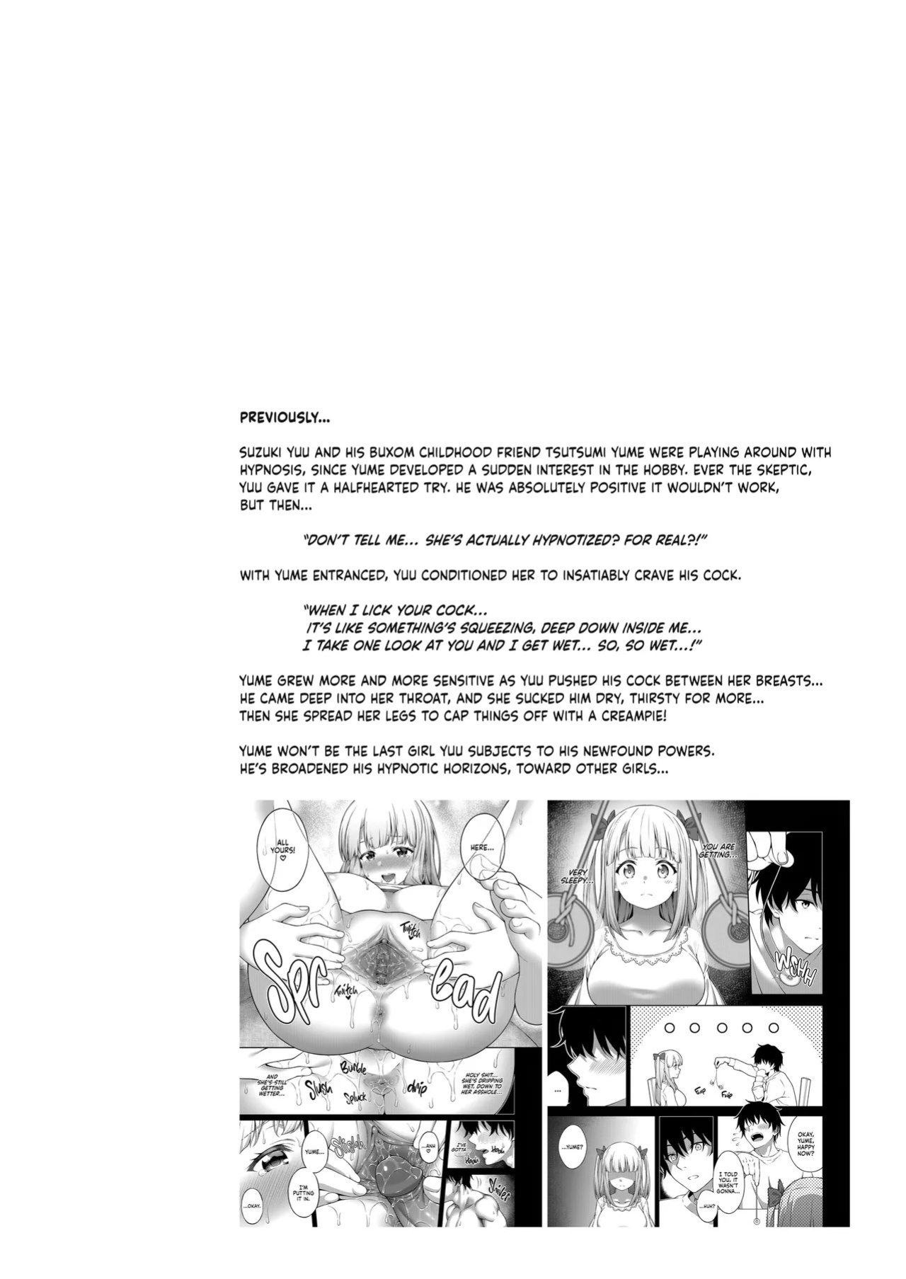[Doushoku (INAGITA)] Saiminjutsu de Majime na Seitokaichou o Te ni Ireta Ore | How I Charmed the Prim and Proper President [English] [J18] [Decensored] [Digital]