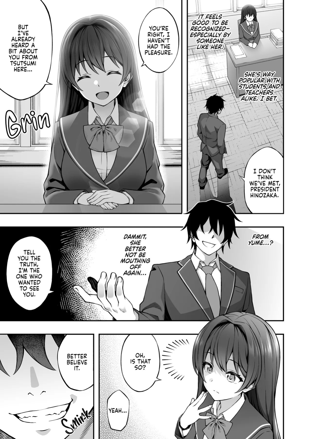 [Doushoku (INAGITA)] Saiminjutsu de Majime na Seitokaichou o Te ni Ireta Ore | How I Charmed the Prim and Proper President [English] [J18] [Decensored] [Digital]