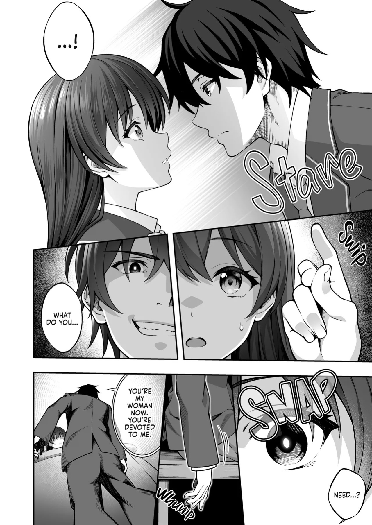 [Doushoku (INAGITA)] Saiminjutsu de Majime na Seitokaichou o Te ni Ireta Ore | How I Charmed the Prim and Proper President [English] [J18] [Decensored] [Digital]