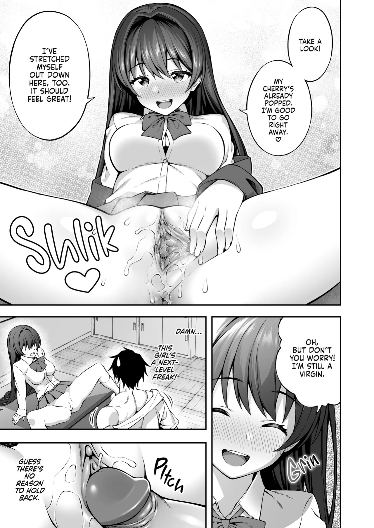 [Doushoku (INAGITA)] Saiminjutsu de Majime na Seitokaichou o Te ni Ireta Ore | How I Charmed the Prim and Proper President [English] [J18] [Decensored] [Digital]