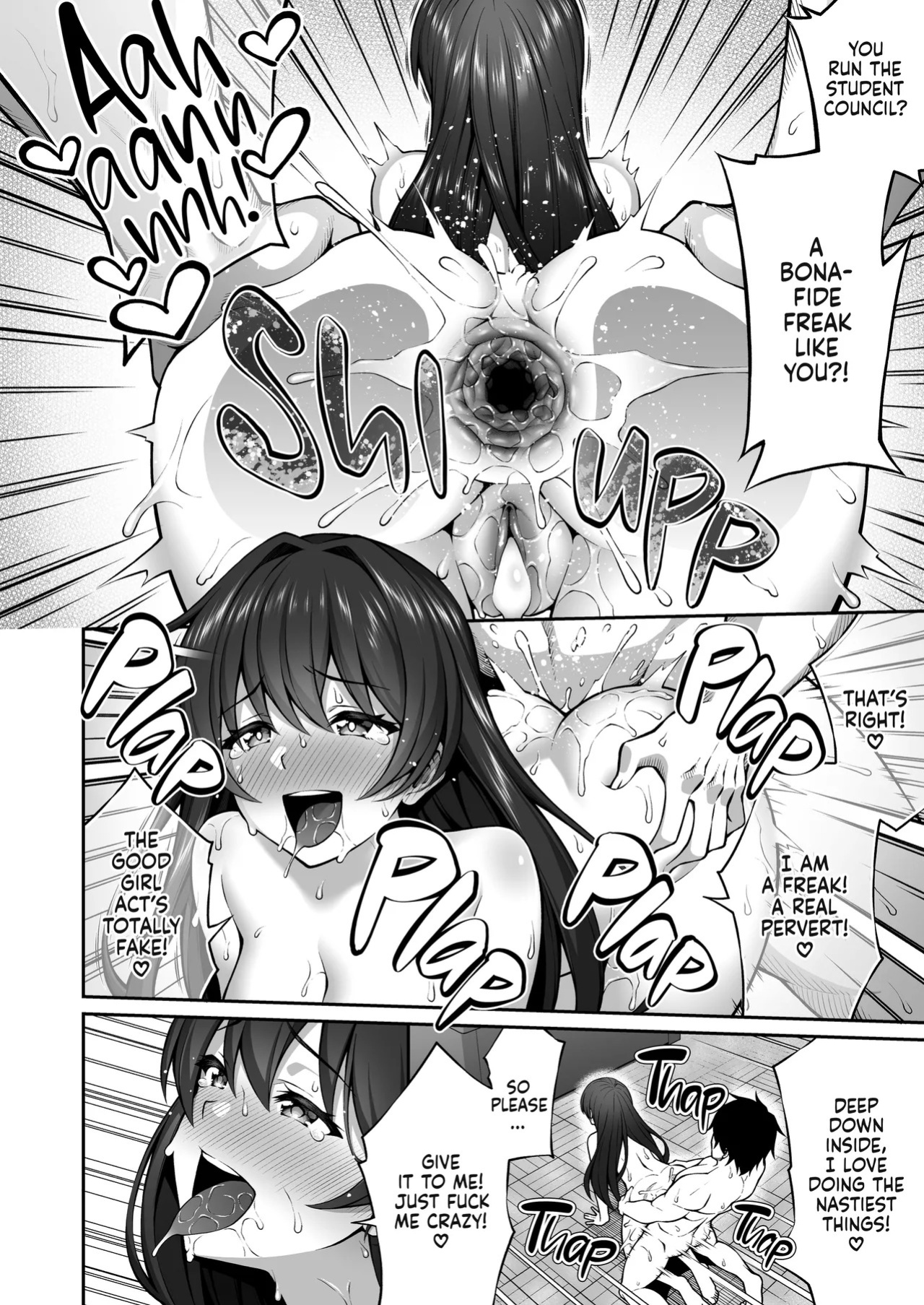 [Doushoku (INAGITA)] Saiminjutsu de Majime na Seitokaichou o Te ni Ireta Ore | How I Charmed the Prim and Proper President [English] [J18] [Decensored] [Digital]