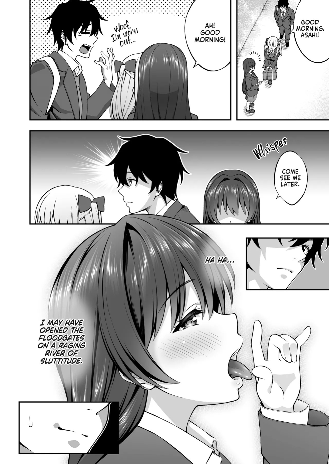 [Doushoku (INAGITA)] Saiminjutsu de Majime na Seitokaichou o Te ni Ireta Ore | How I Charmed the Prim and Proper President [English] [J18] [Decensored] [Digital]