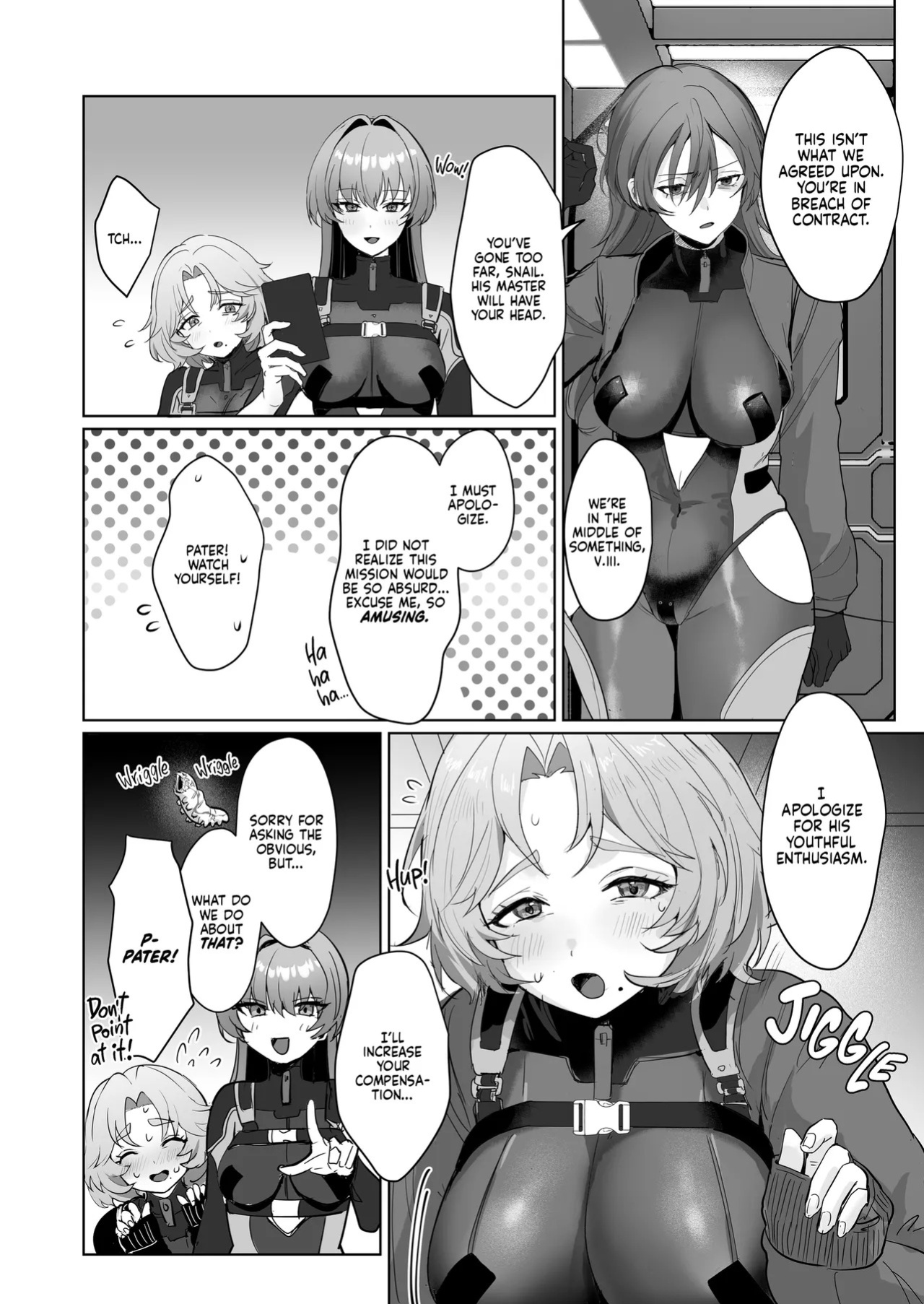 [Yabatani Land (Homina Mia, Various)] Coral no Megumi de Nyotaika Shita Senyuu to xxx Suru Hon | Blessings of the Coral (ARMORED CORE VI) [English] [Summer Salt] [Decensored] [Digital]