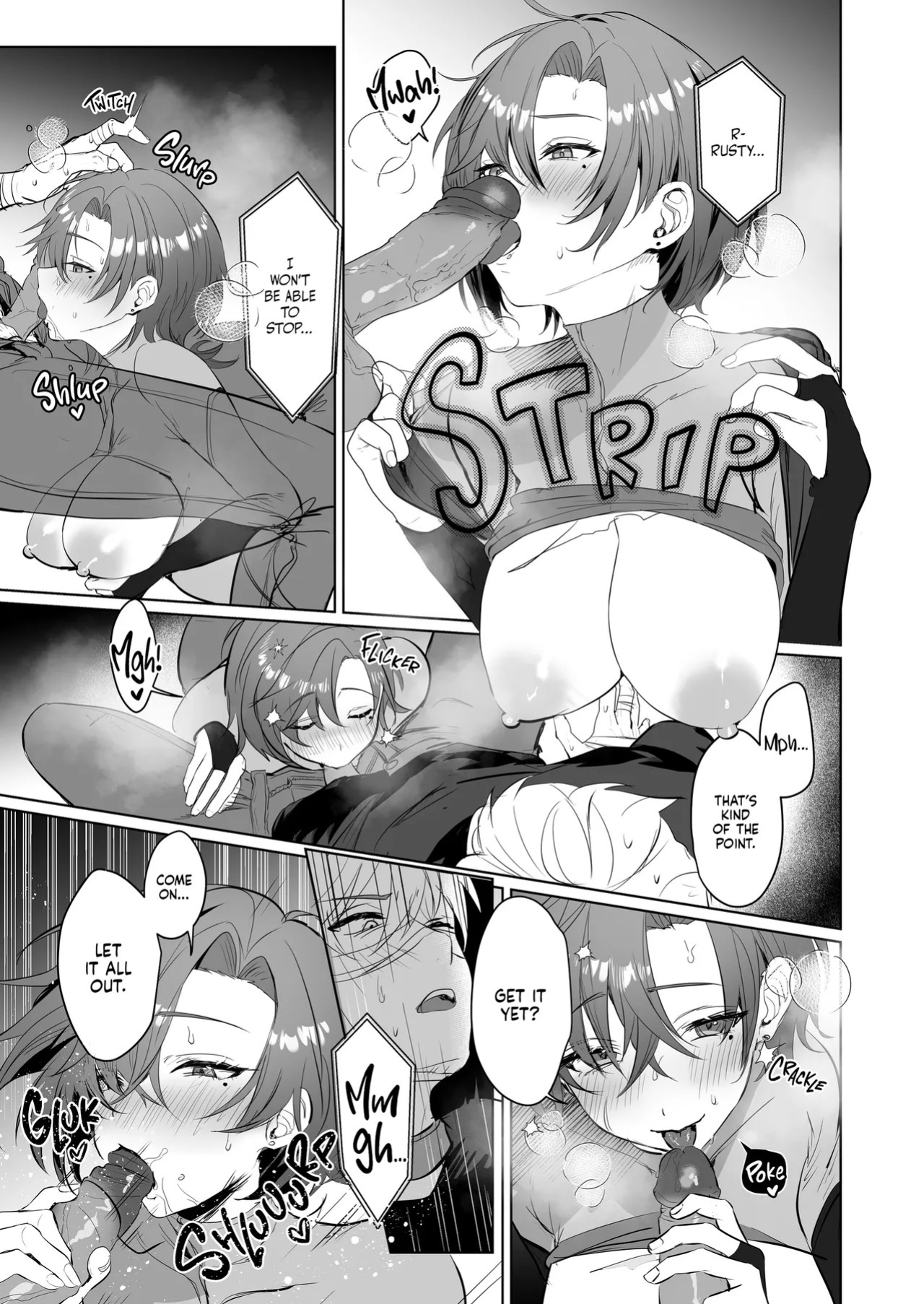 [Yabatani Land (Homina Mia, Various)] Coral no Megumi de Nyotaika Shita Senyuu to xxx Suru Hon | Blessings of the Coral (ARMORED CORE VI) [English] [Summer Salt] [Decensored] [Digital]