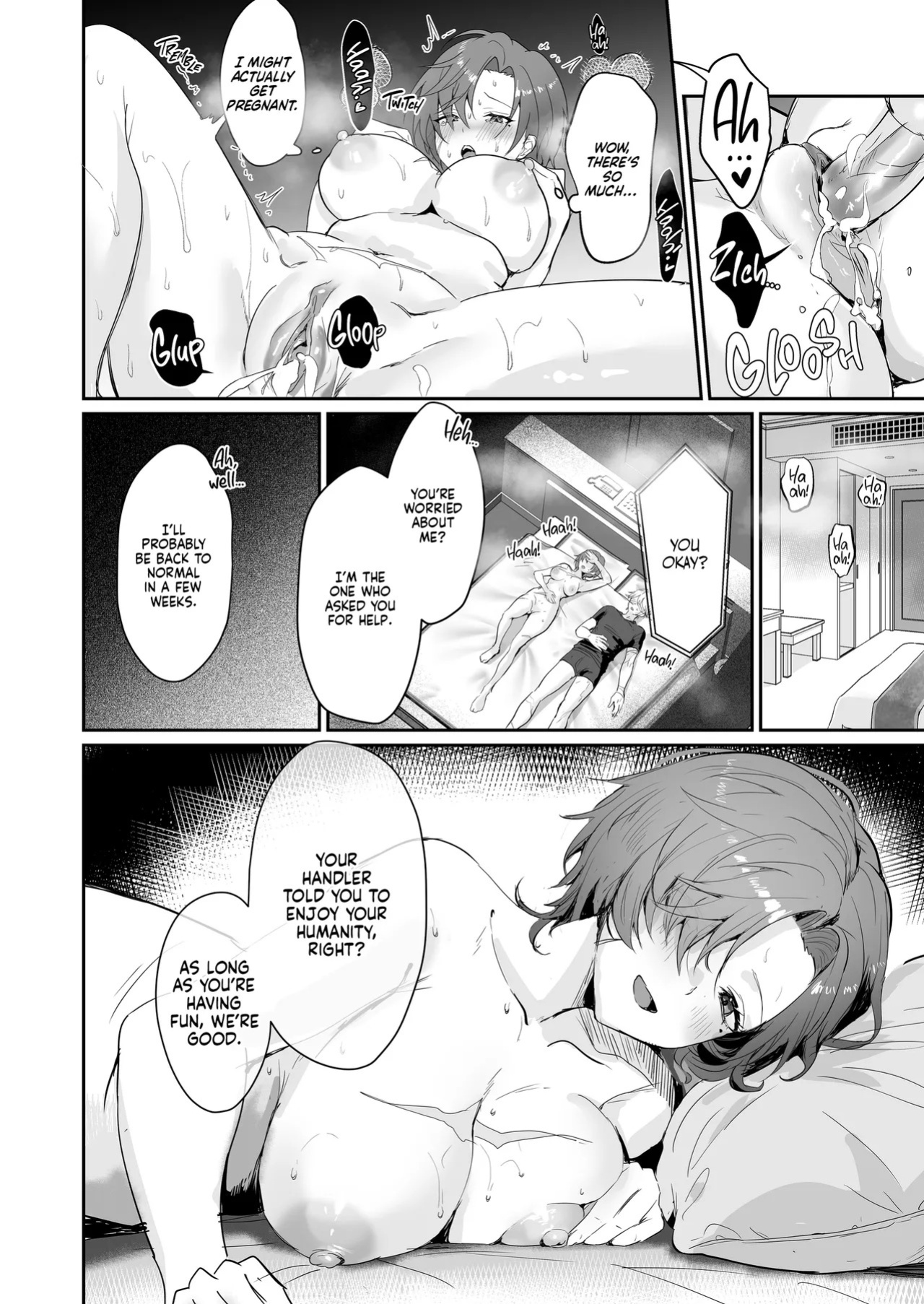 [Yabatani Land (Homina Mia, Various)] Coral no Megumi de Nyotaika Shita Senyuu to xxx Suru Hon | Blessings of the Coral (ARMORED CORE VI) [English] [Summer Salt] [Decensored] [Digital]