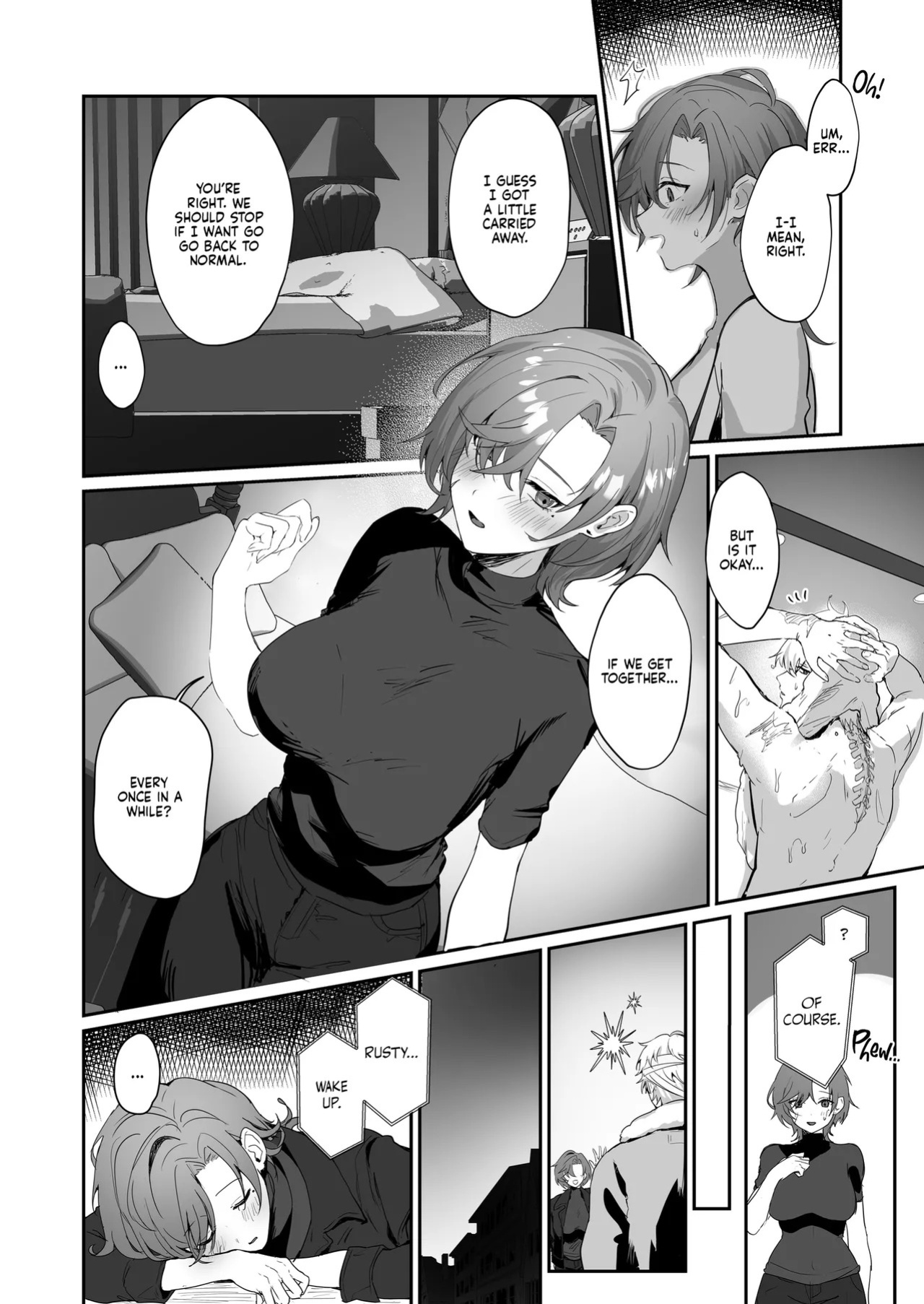 [Yabatani Land (Homina Mia, Various)] Coral no Megumi de Nyotaika Shita Senyuu to xxx Suru Hon | Blessings of the Coral (ARMORED CORE VI) [English] [Summer Salt] [Decensored] [Digital]